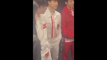 Thumbnail of Remember when Billie eilish came to meet bts and jimin flirted with her #bts#jimin#v#jungkook#shorts