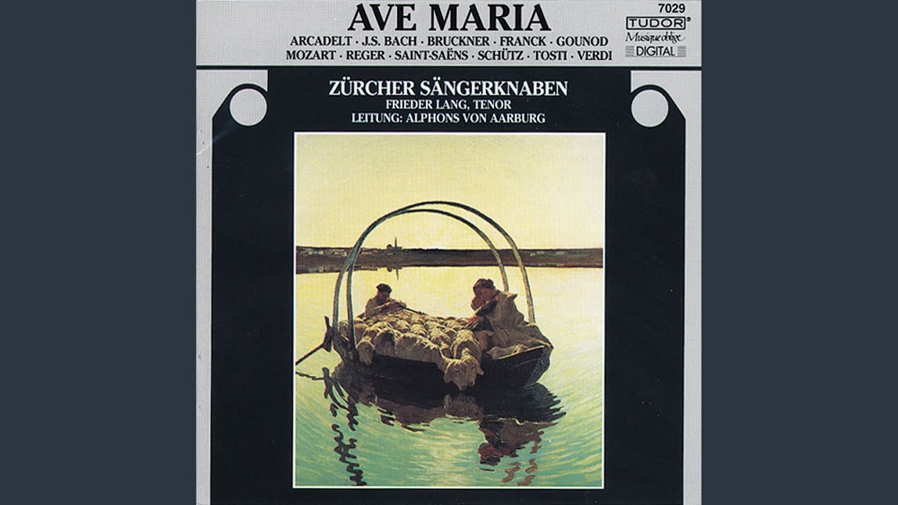 Ave Maria Op 52 No 6 D 839 Hymne an die Jungfrau Ellens Gesang III Ave Maria  Op