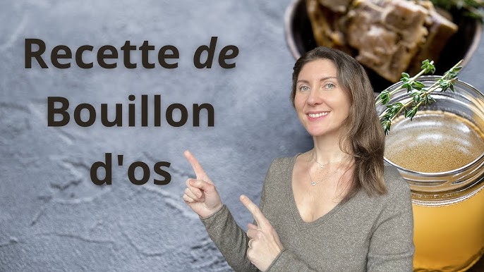 BOUILLON D'OS DE POULET 🦴 Et poulet tout prêt recette INSTANT POT 