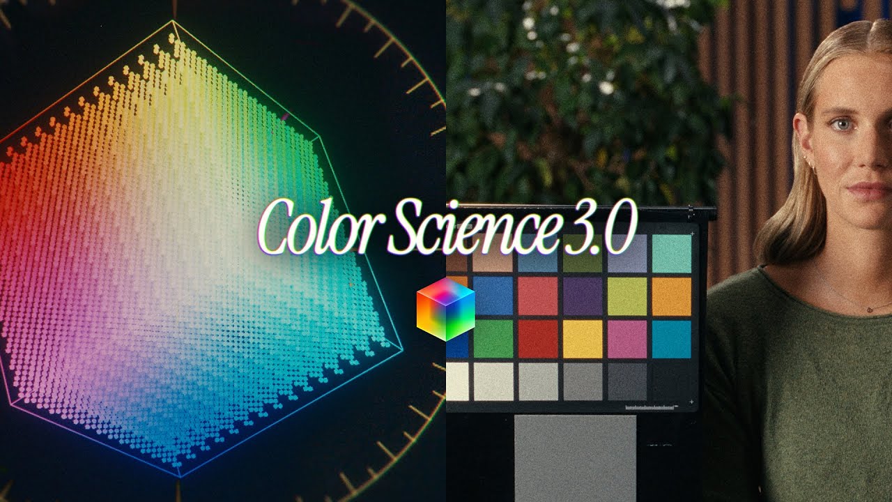 Introducing Color Science 3.0 | True Motion Picture Film Emulation