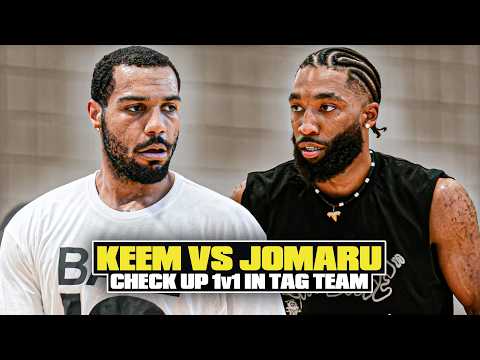 We Made A Ballislife Newcomer CHECK UP vs The HEAVYWEIGHT CHAMP... ELITE 1v1 Tag Team