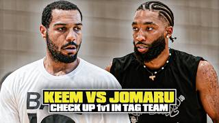 Ballislife Newcomer Takes On The Heavyweight Champ... Elite 1V1 Tag Team