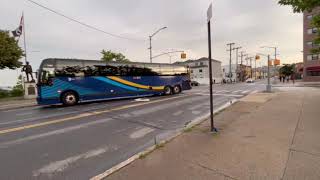 MTA BUS: 2021 Prevost X3-45  1445 QM17