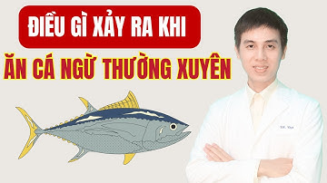 Điều Gì Xảy Ra Khi Ăn Cá Ngừ Thường Xuyên | Dược sĩ Đạt