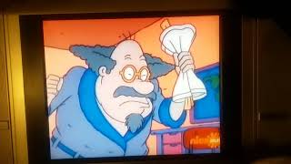 Rugrats - A Visitor For Lipschitz Funny Scene