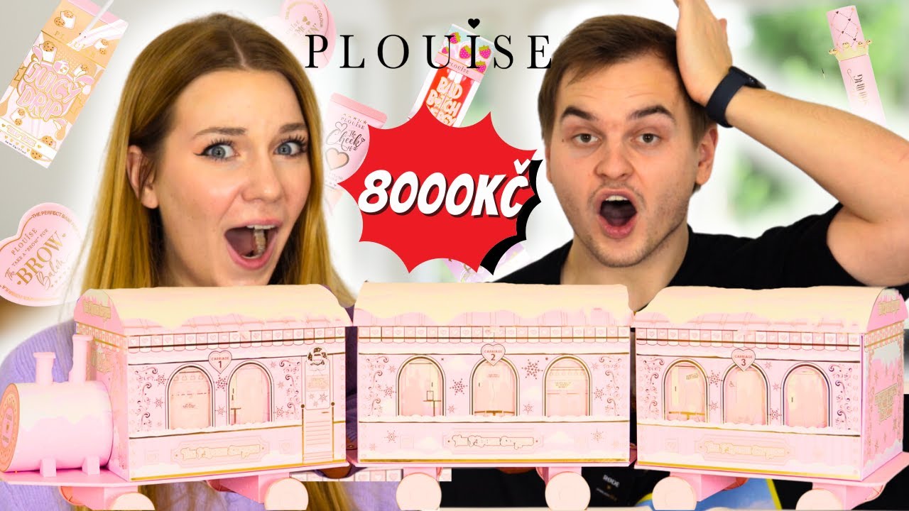 NEJDRAŽŠÍ KOSMETICKÝ KALENDÁŘ!😱