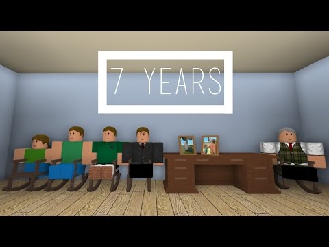 7 Years Lukas Graham Roblox Music Video Youtube - roblox song id once i was seven years old