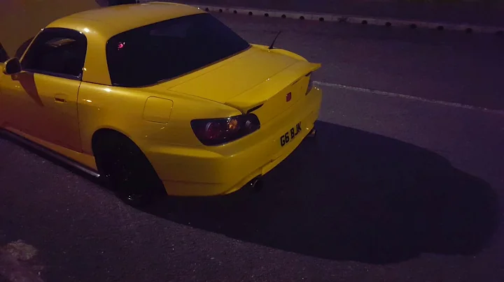 honda s2000 AEM 2 step launch control