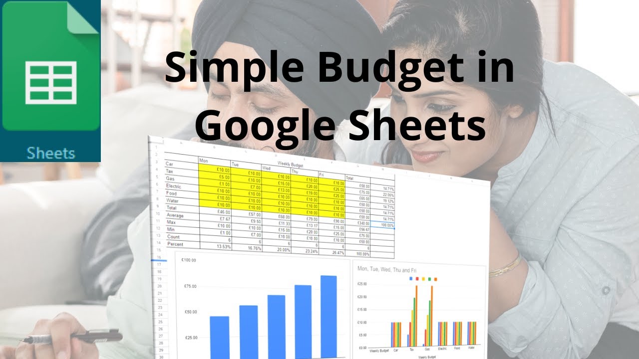 Budgeting made easy: Google Sheets tutorial - YouTube