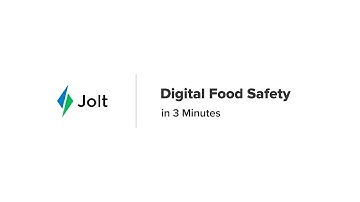 Digital Food Safety in 3 Minutes