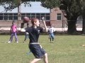 Israel &quot;Izzy&quot; Arceri - Flag Football Highlights w/ Victory Academy 2008
