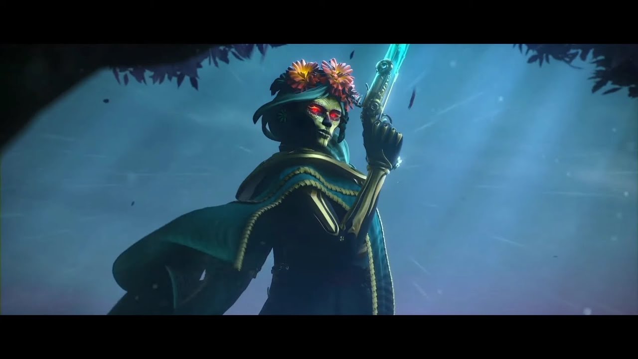 Dota 2 New Hero MUERTA 2023 / Дота 2 Новый Герой MUERTA 2023