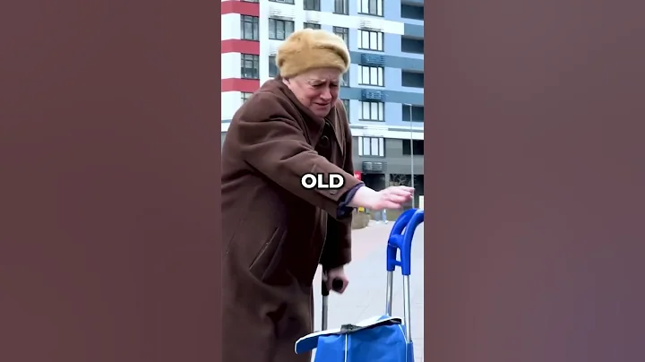 This old woman thought she was getting robbed 😰 #shorts