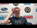 Press Conference | Bradley Carnell after the Union's match at New England Revolution