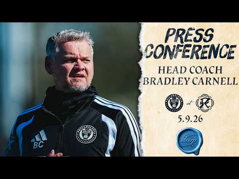 Press Conference | Bradley Carnell after the Union's match at New England Revolution
