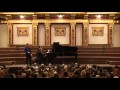 Franck «Sonate fur Violine und Klavier», Дмитрий Коган Alexander Ghindin, Musikverein Grosser Saal