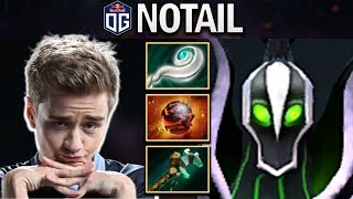 OG.NOTAIL RUBICK WITH EULS-FORCE STAFF - DOTA 2 7.23E GAMEPLAY