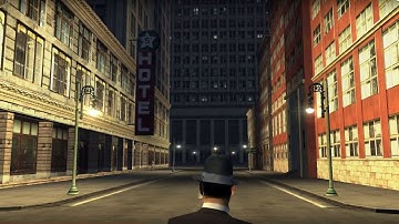 HOW BIG IS THE MAP in Mafia 1? Run Across the Map