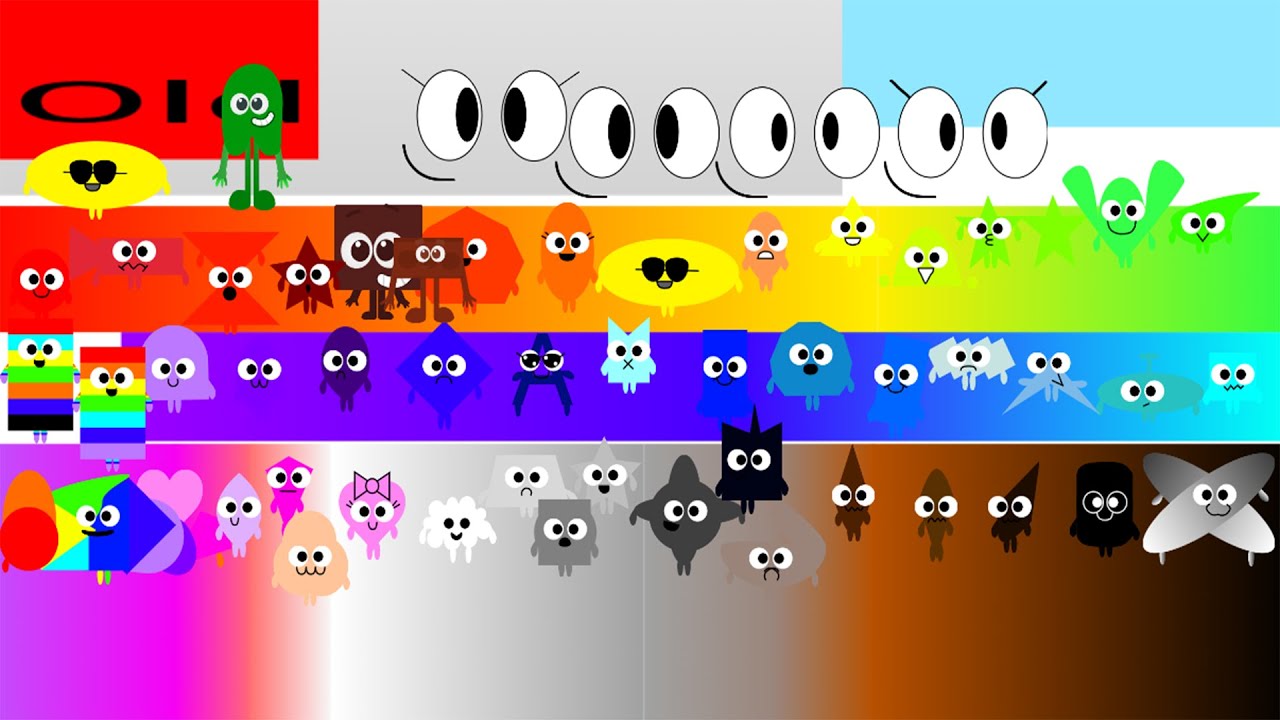 Official Colourblocks Band but its EXTREME COLOR BLOCKS BAND 25 and in  Colourland @colourblocks 