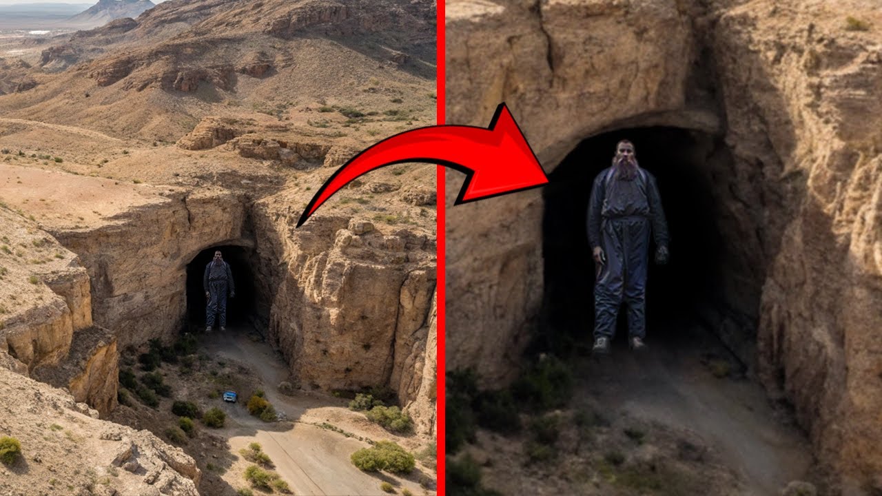 Drone Captured A Giant In Cave What Happened Next Shocked Everyone ...