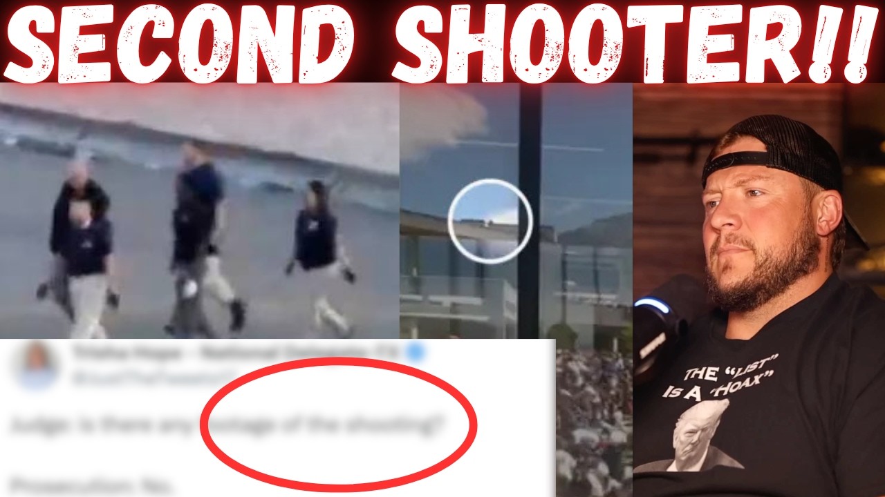 There May Have Been "A Second Shooter" | Tyler Robinson and Charlie Kirk Case thumbnail