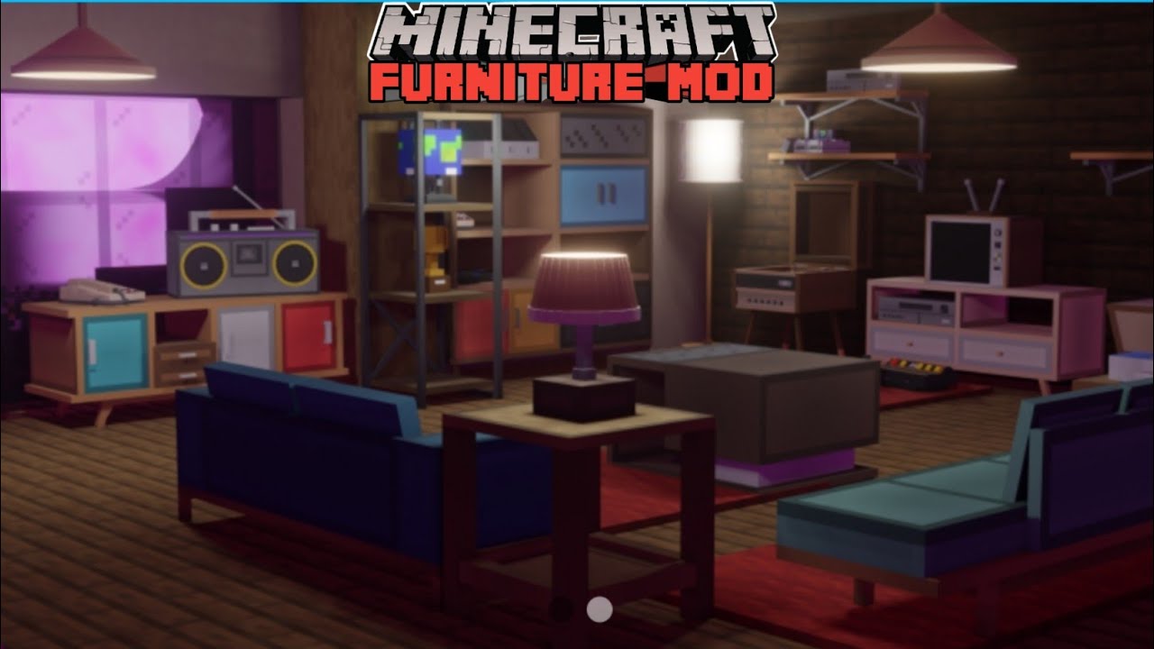 Hw to dawnload furniture mod in minecraft 