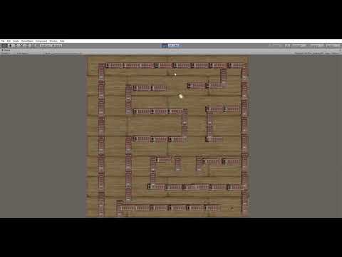 Unity 2018 3 3f1 Personal   Maze for a sheep to find a girl