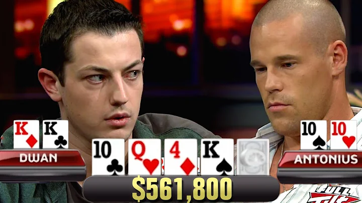 SET Over SET For $561,800! Patrik Antonius Falls R...