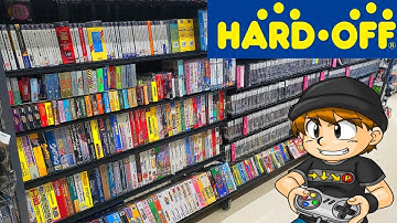 HARD OFF Retro Game Hunting in Tokyo (Oizumi)