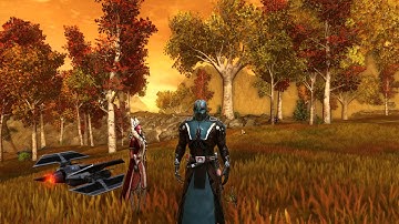 SWTOR on ultra graphics, beautiful Star wars universe! ...