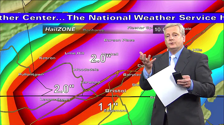 WCYB April 27th, 2011 Tornado Coverage