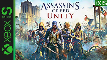 Assassins Creed Unity Gameplay (Xbox Series S)