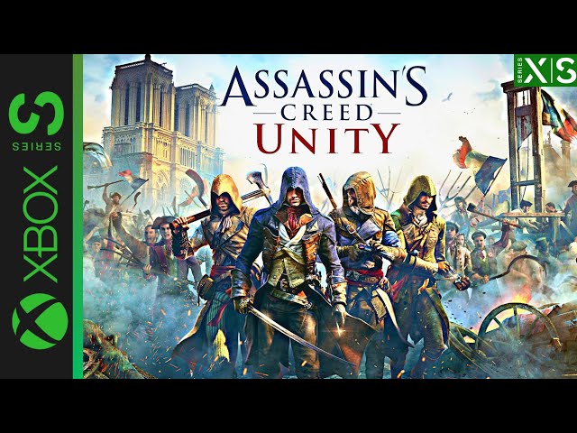 Assassin's Creed Unity Xbox One