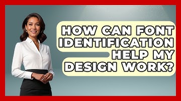 How Can Font Identification Help My Design Work? - Graphic Design Nerd