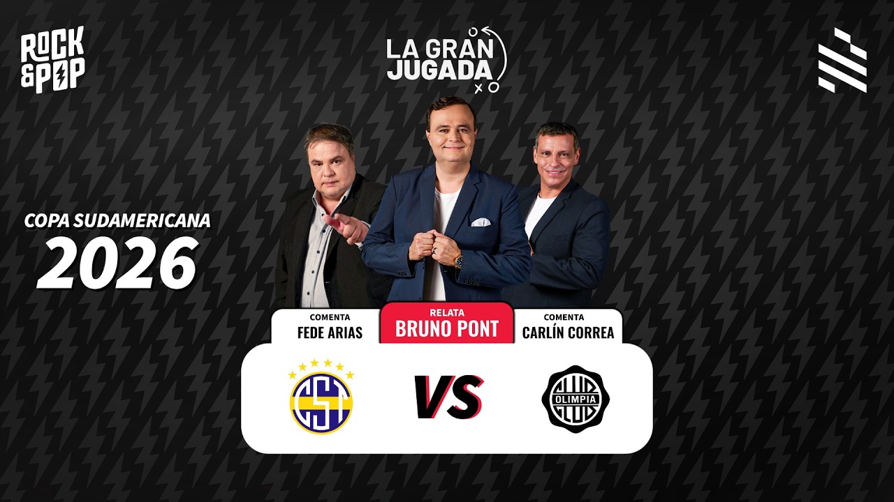 PREVIA: TRINIDENSE vs OLIMPIA - LA GRAN JUGADA CON BRUNO PONT - 04/03/2026