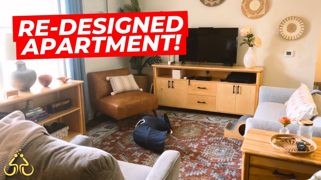 OUR NEWLY RE-DESIGNED WHEELCHAIR-ACCESSIBLE APARTMENT!