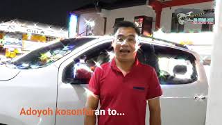 Lagu sungai Cinta pertama.Hamdan.Asmah  paling sedih di Dunia....