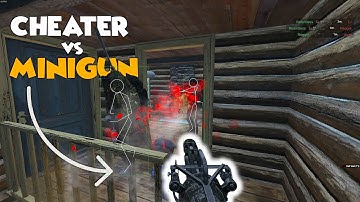 DayZ Admin DESTROYS Cheaters W/ His BIG Mini-Gun & SPEEDHACKS! Ep60