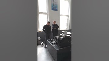 Turkish Customer Come to Visit Qiandao Five Axis Grinder Factory   #cncgrinder #cncgrindingmachine