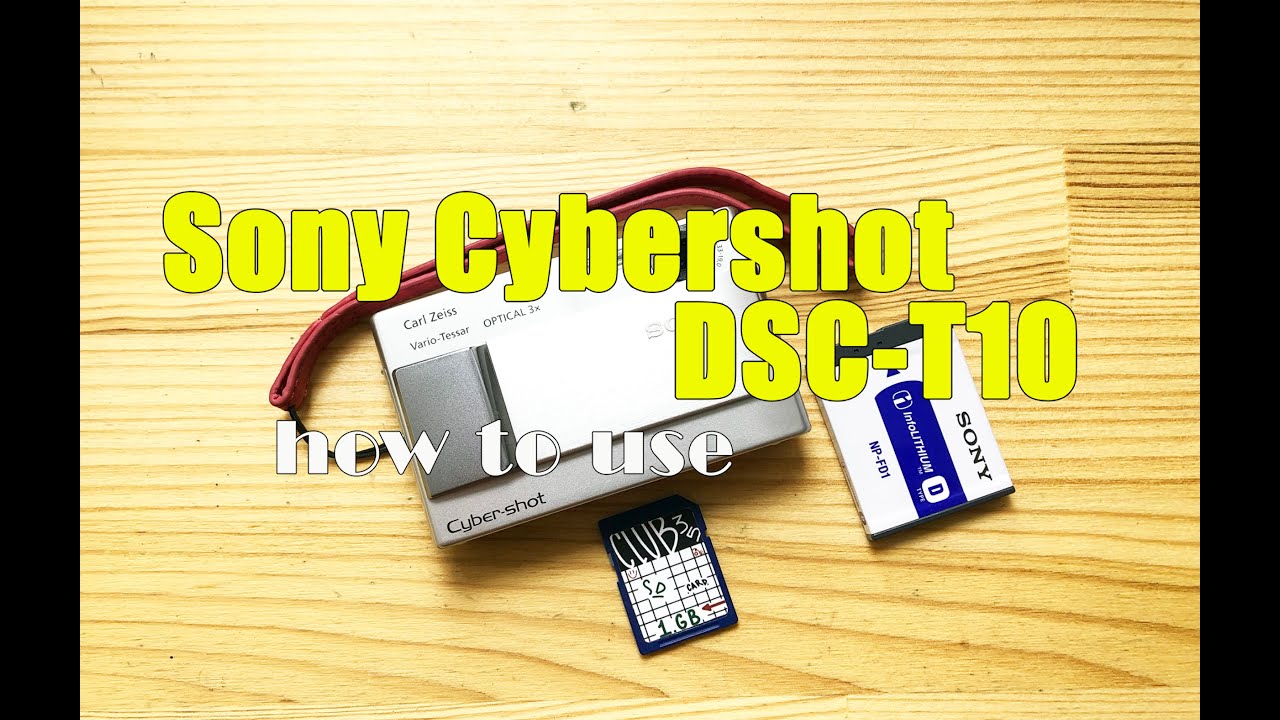 Y2K Digital Camera Test | Sony Cybershot DSC T10 Review & Sample