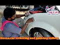 Ford fiesta car tinkering and painting vellore tamil nadu 9943553001