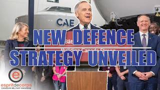 CANADIAN ARMED FORCES: New Defence Industrial Strategy Unveiled