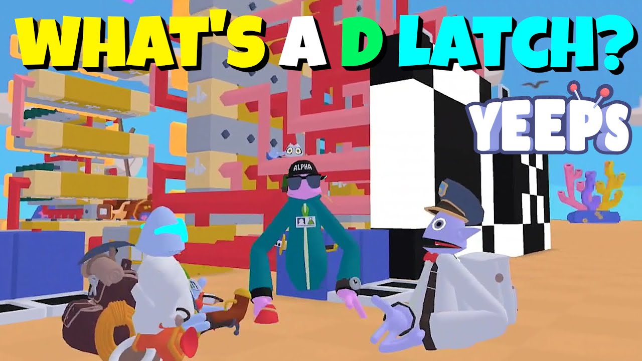 D Latch- What It Is & How It Works in Yeeps