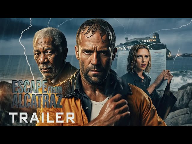 Escape from Alcatraz (2025) – Teaser Trailer | Jason Statham, Morgan Freeman, Scarlett Johansson - YouTube