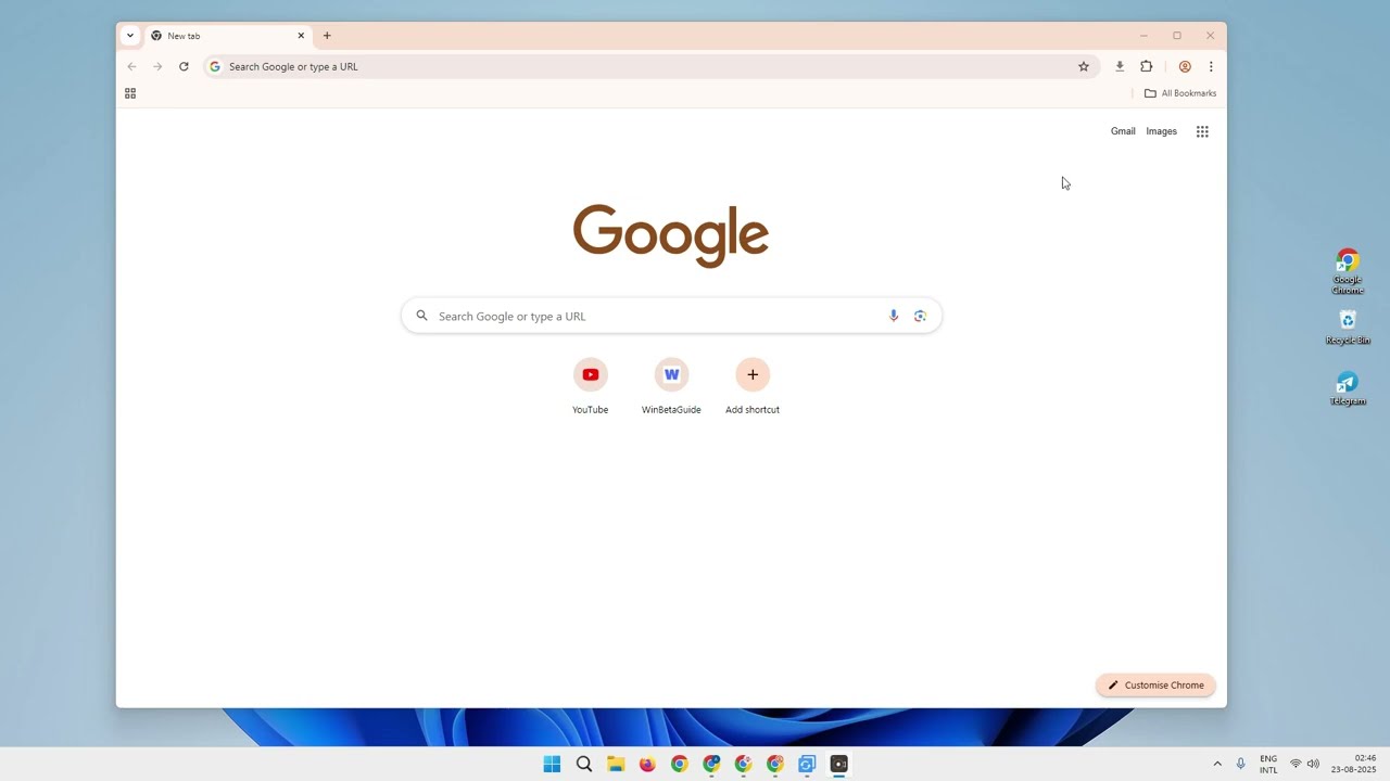 Customize Chrome Fonts, Size, Style : Quick Fix - Windows 11