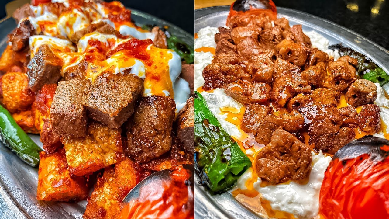 Turkish Food Compilation! 17 YouTube