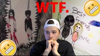 The Most Disturbing Child Drawings Ever...