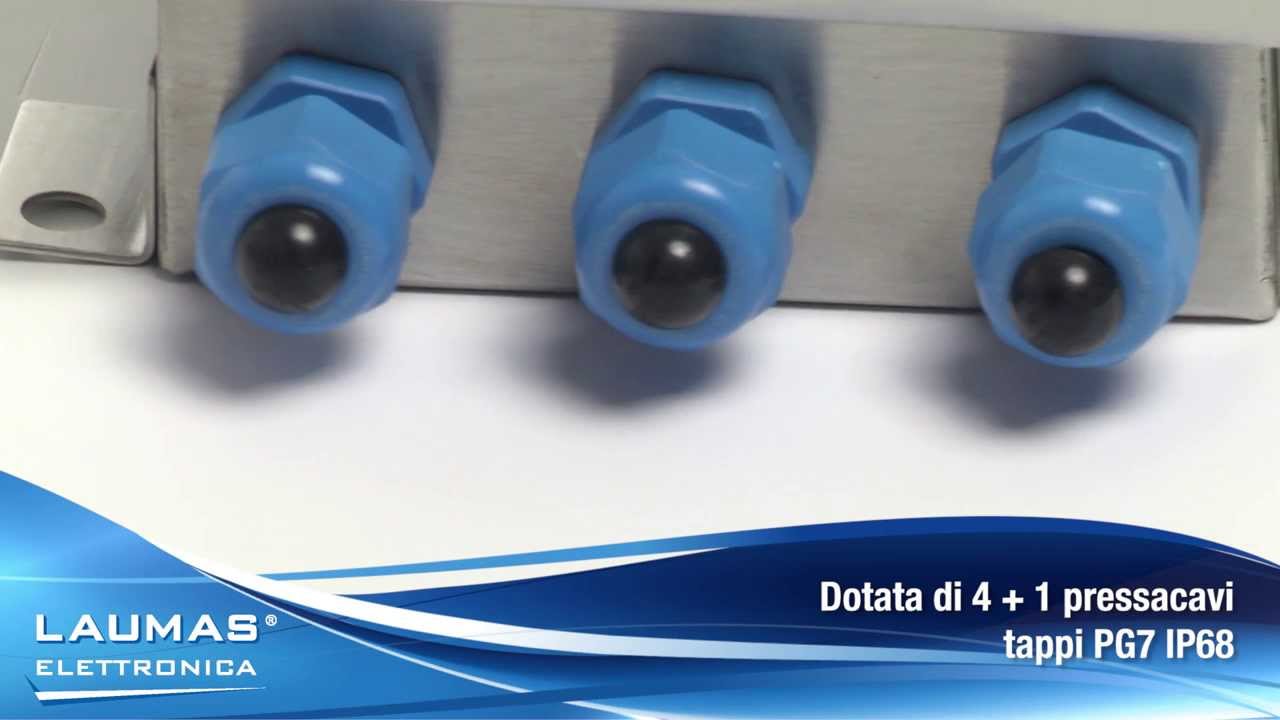 Scatola di giunzione per celle di misura SAUTER Scatola di giunzione per celle di misura SAUTER