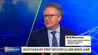 Matt McLennan featured on Bloomberg
