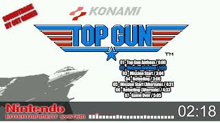 Top Gun OST | 1987 | NES - complete soundtrack in one video